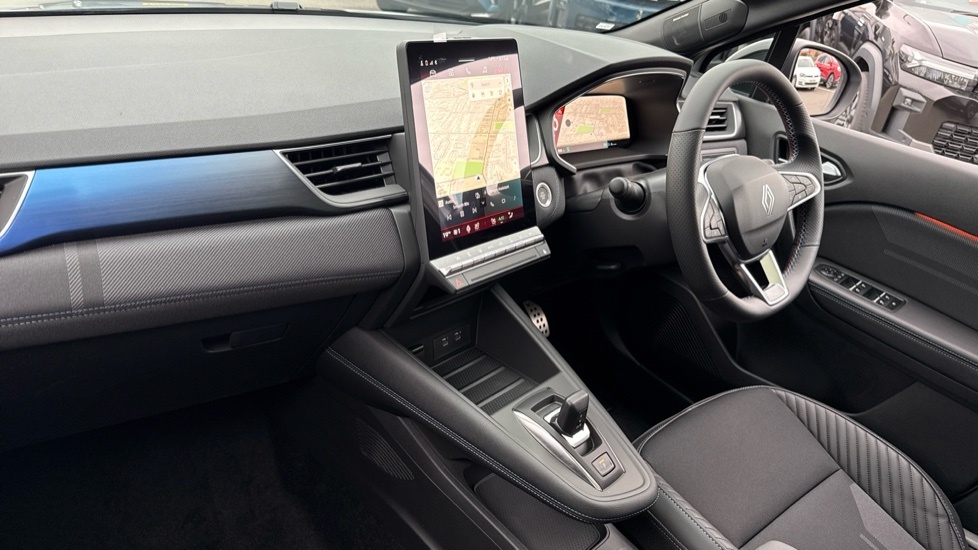 Renault Symbioz 1.8 E-tech Fhev 160 Iconic Esprit Alpine Grey #9