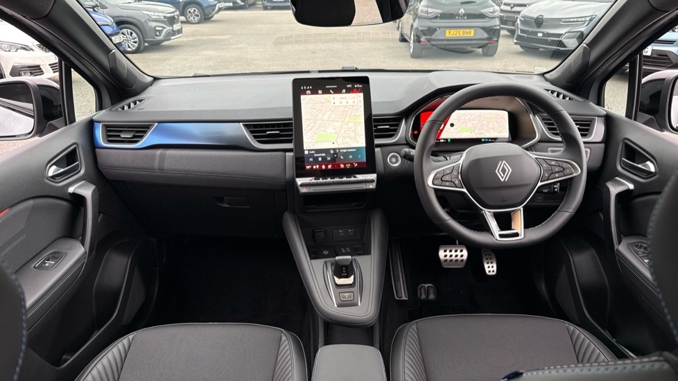 Renault Symbioz 1.8 E-tech Fhev 160 Iconic Esprit Alpine Grey #10