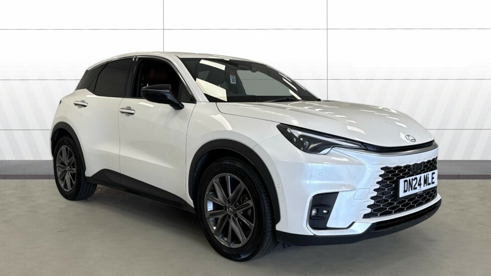 Lexus LBX Takumi White