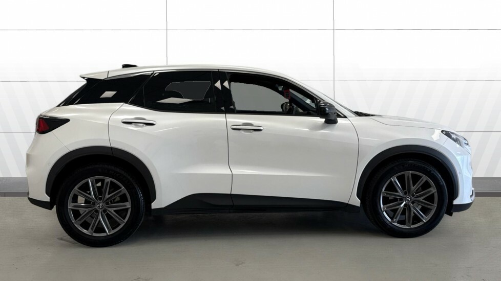 Lexus LBX Takumi White #5