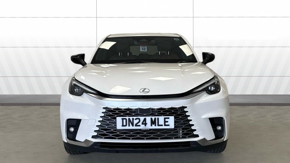 Lexus LBX Takumi White #3