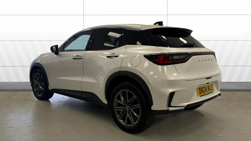 Lexus LBX Takumi White #2
