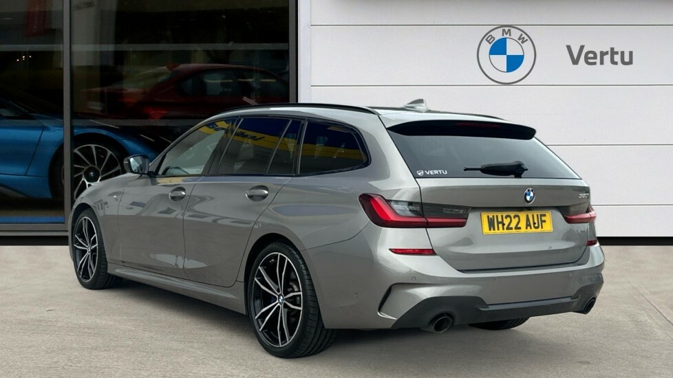 BMW 3 Series M Sport Pro Edition WH22AUF Grey #2