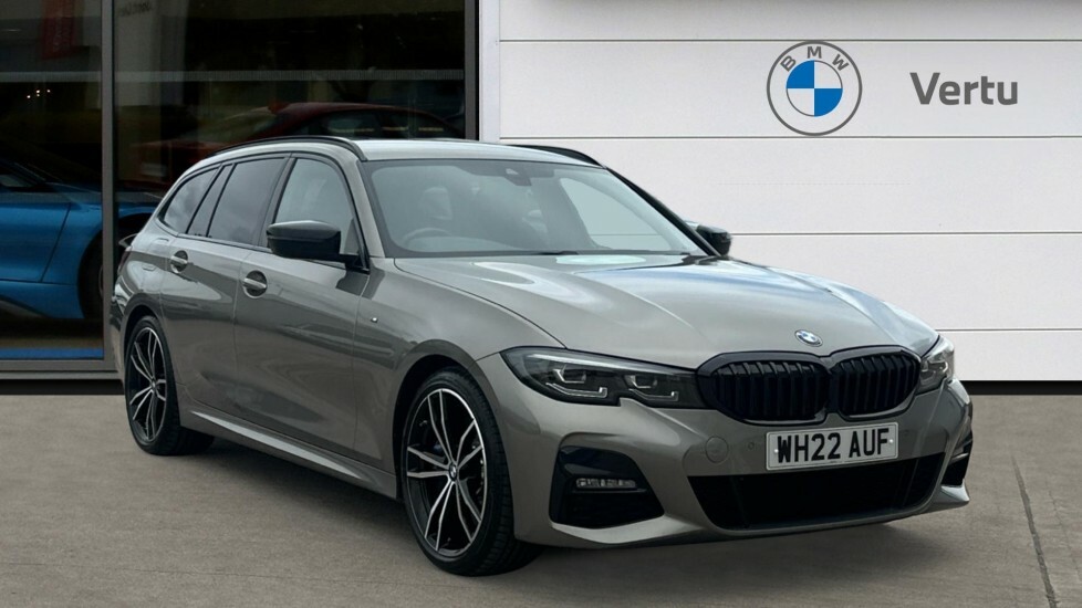 BMW 3 Series M Sport Pro Edition WH22AUF Grey