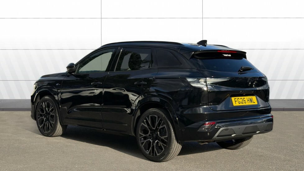 Renault Austral Iconic Esprit Alpine Black #2