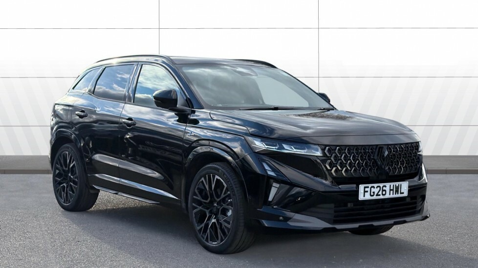 Renault Austral Iconic Esprit Alpine Black
