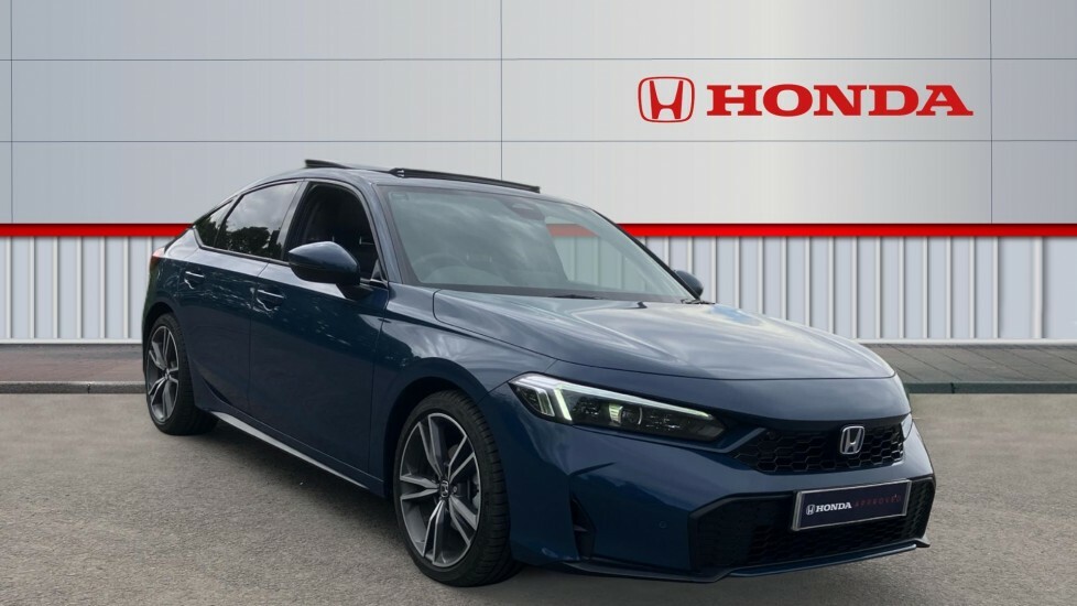 Honda Civic Advance Blue