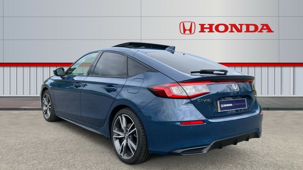 Honda Civic Advance Blue #3