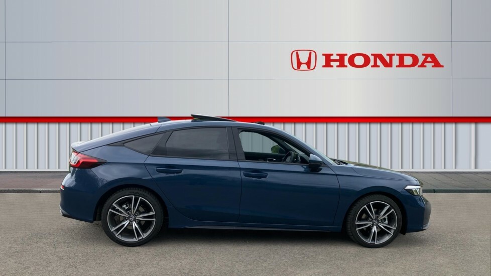 Honda Civic Advance Blue #5