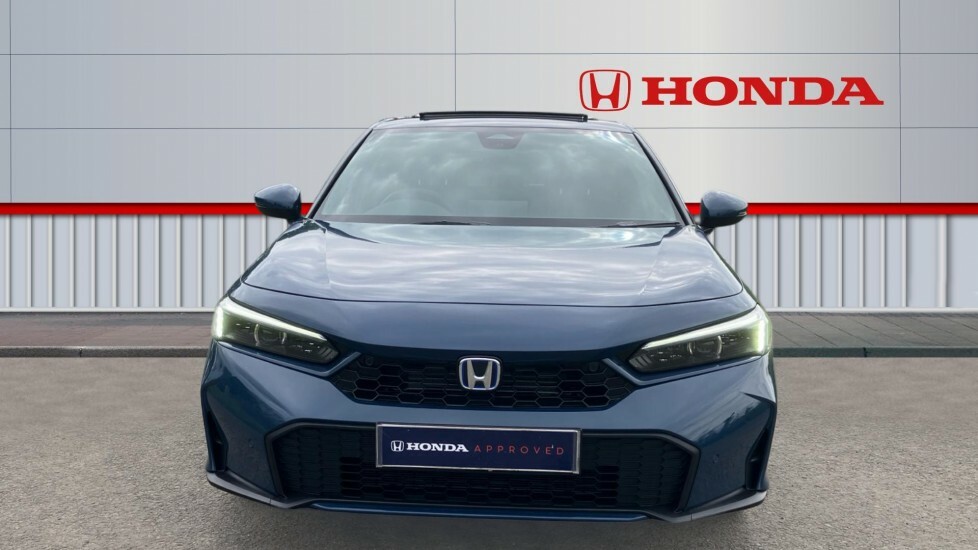 Honda Civic Advance Blue #6