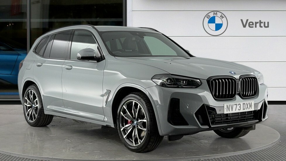 BMW X3 M M Sport Grey
