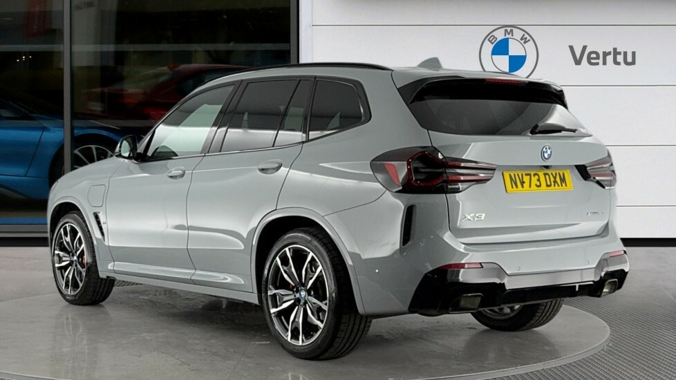 BMW X3 M M Sport Grey #2