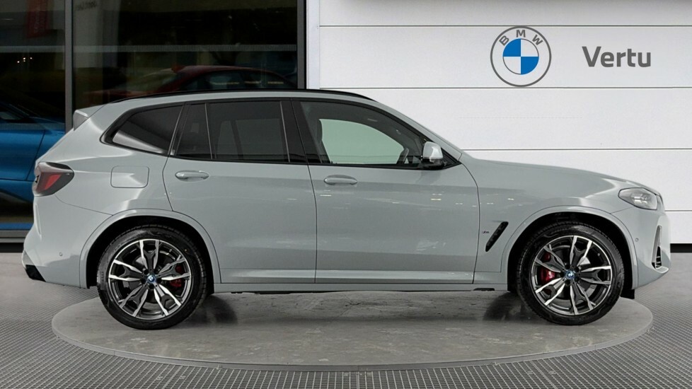 BMW X3 M M Sport Grey #3