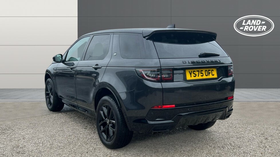 Land Rover Discovery Sport Dynamic Se YS75OFC Grey #2