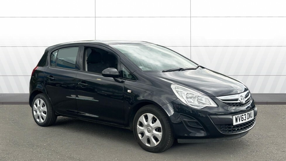 Vauxhall Corsa Exclusiv Black