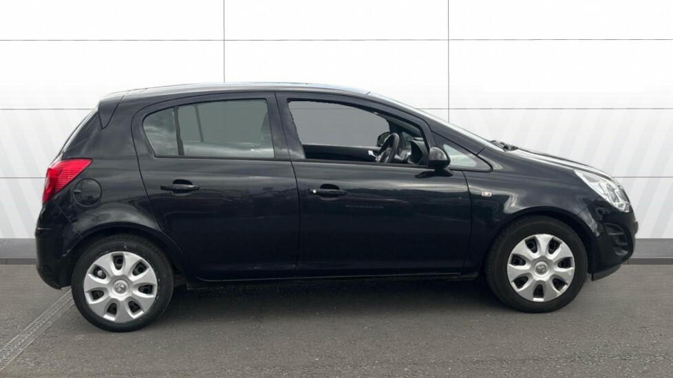 Vauxhall Corsa Exclusiv Black #5
