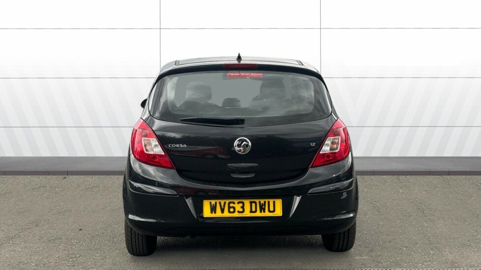 Vauxhall Corsa Exclusiv Black #6