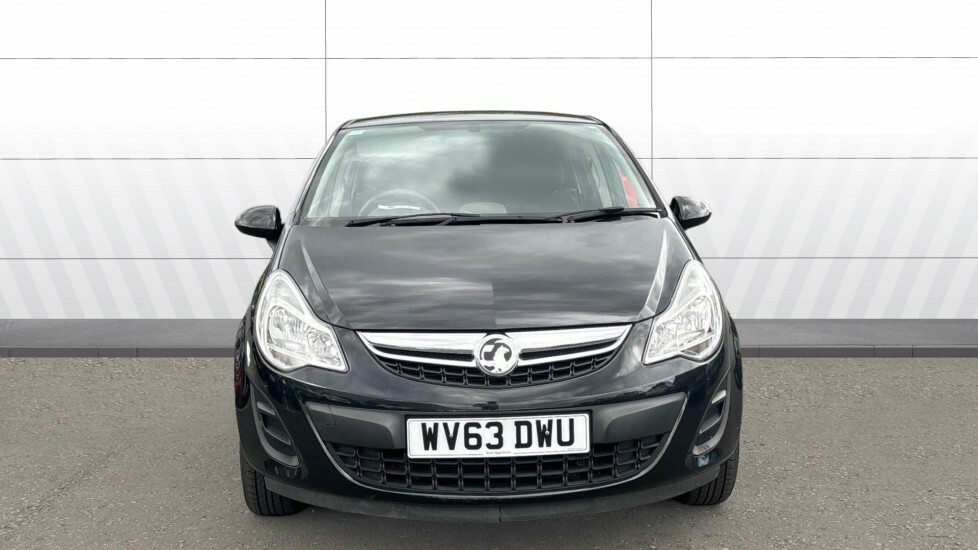 Vauxhall Corsa Exclusiv Black #3