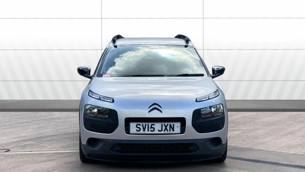 Citroen C4 Cactus Feel Silver #3