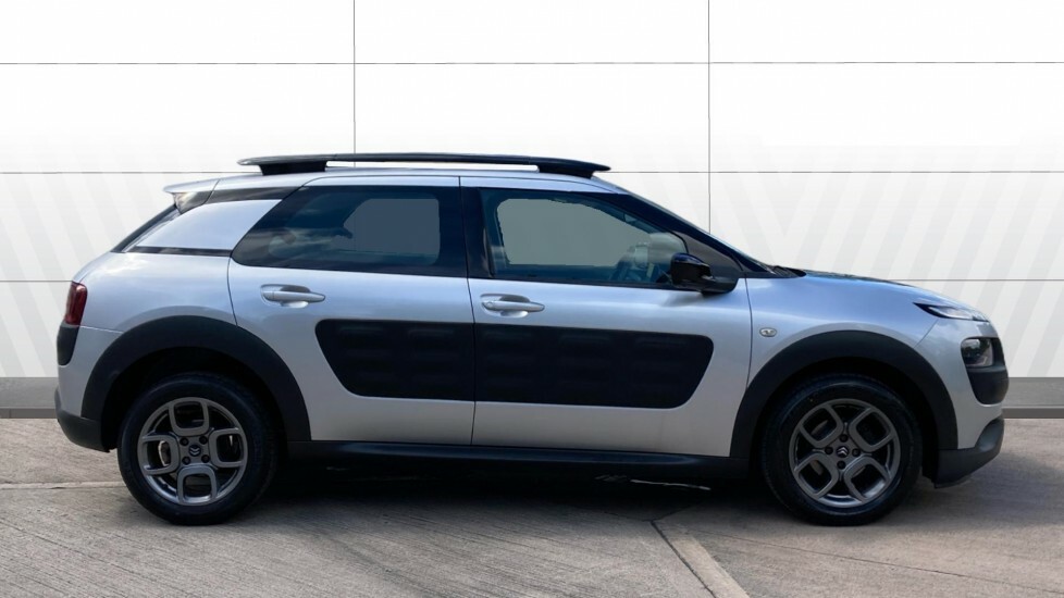 Citroen C4 Cactus Feel Silver #5