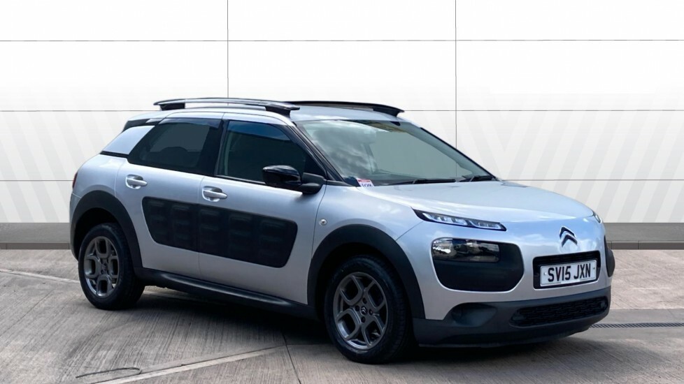 Citroen C4 Cactus Feel Silver