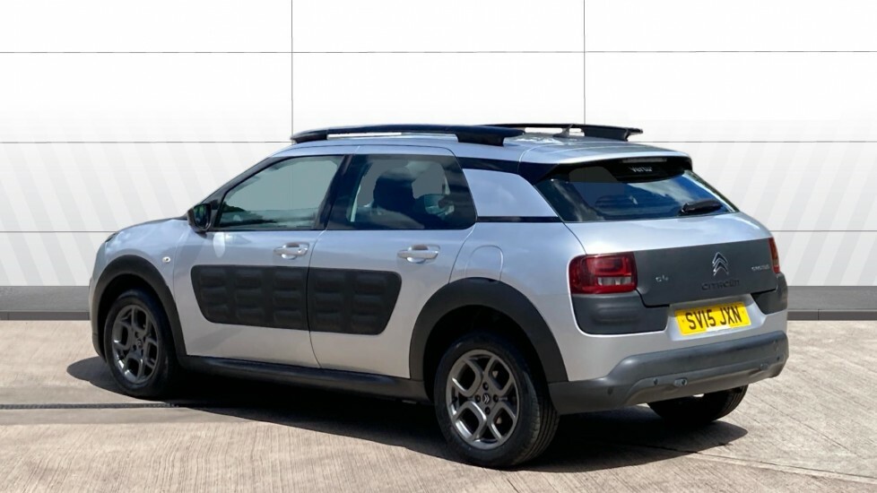 Citroen C4 Cactus Feel Silver #2