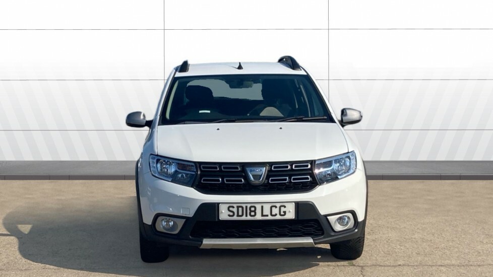 Dacia Sandero Stepway Ambiance SD18LCG White #3