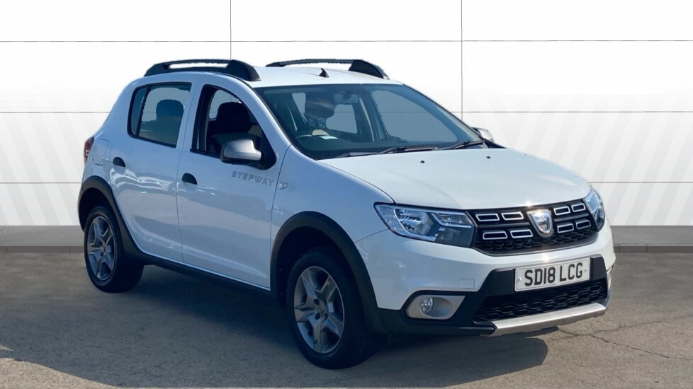 Dacia Sandero Stepway Ambiance SD18LCG White