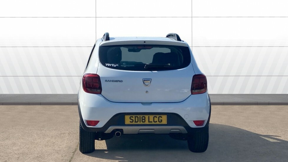Dacia Sandero Stepway Ambiance SD18LCG White #6
