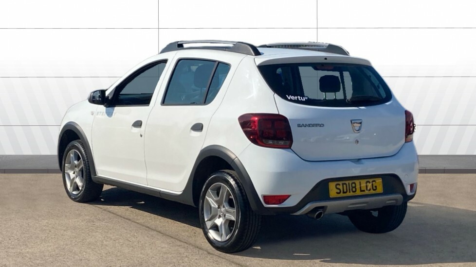 Dacia Sandero Stepway Ambiance SD18LCG White #2