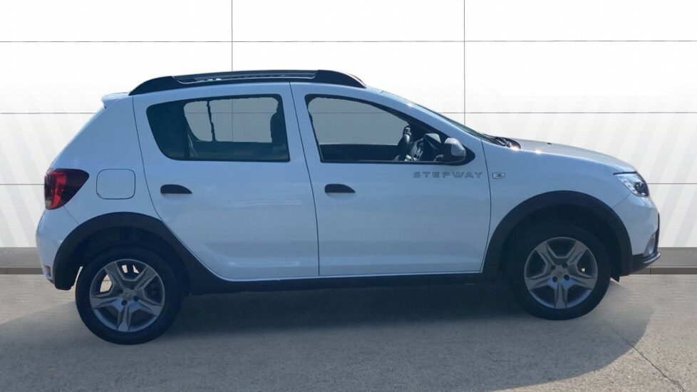 Dacia Sandero Stepway Ambiance SD18LCG White #5