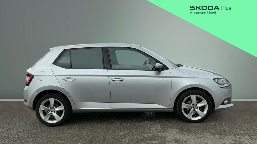 Skoda Fabia Se L EA68FSP Silver #4