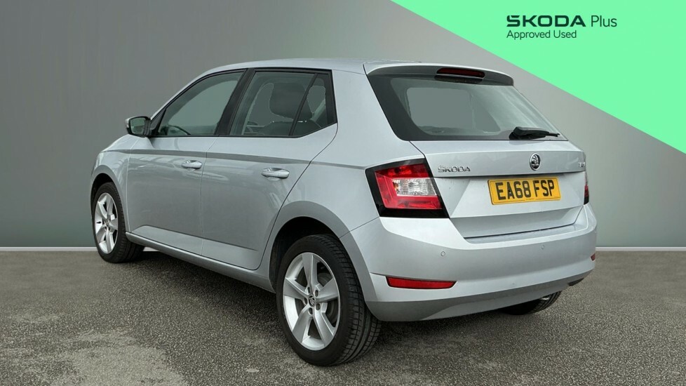 Skoda Fabia Se L EA68FSP Silver #3