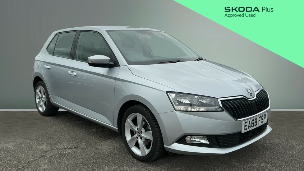 Skoda Fabia Se L EA68FSP Silver
