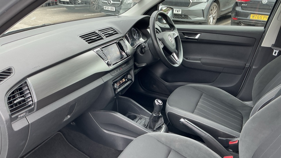 Skoda Fabia Se L EA68FSP Silver #2