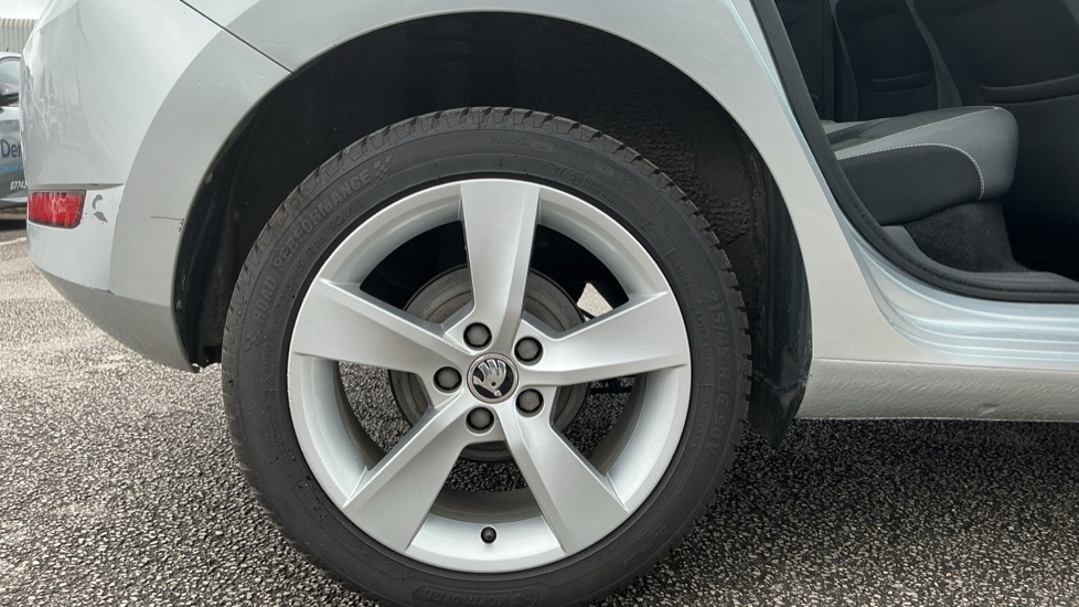 Skoda Fabia Se L EA68FSP Silver #5