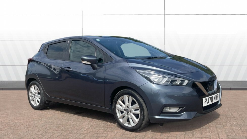 Nissan Micra Acenta Grey