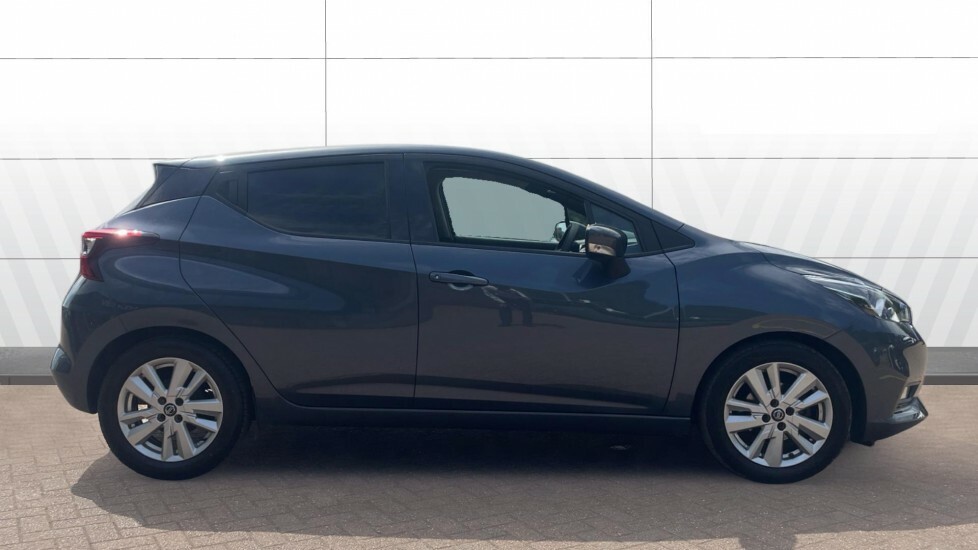 Nissan Micra Acenta Grey #5