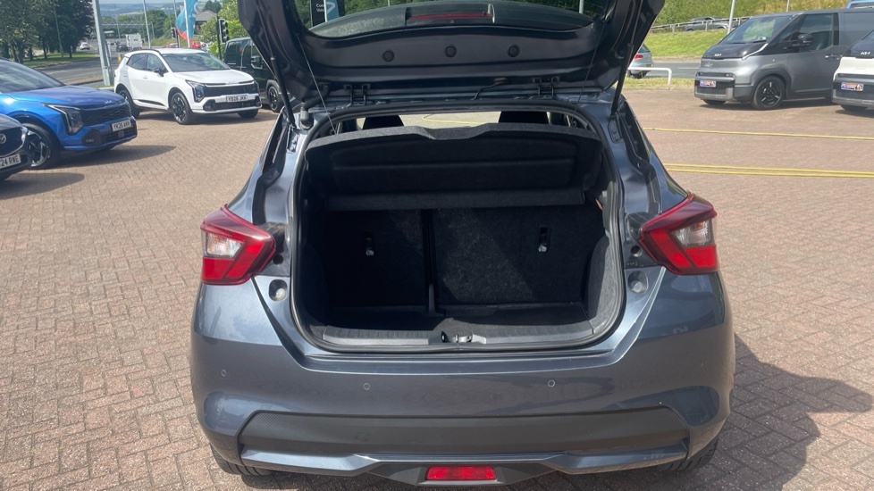Nissan Micra Acenta Grey #4