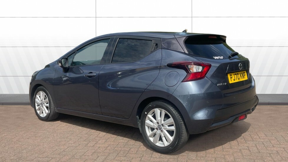Nissan Micra Acenta Grey #2