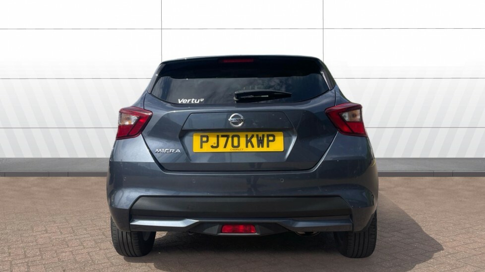 Nissan Micra Acenta Grey #6