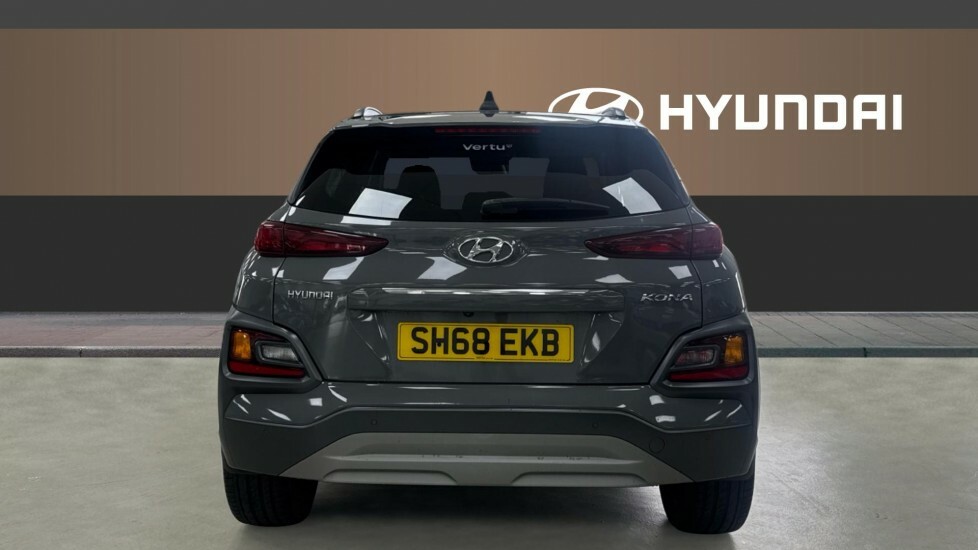 Hyundai Kona Premium Grey #6