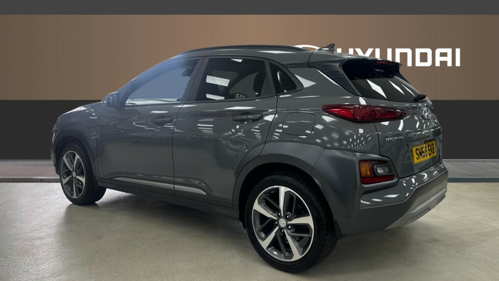 Hyundai Kona Premium Grey #2