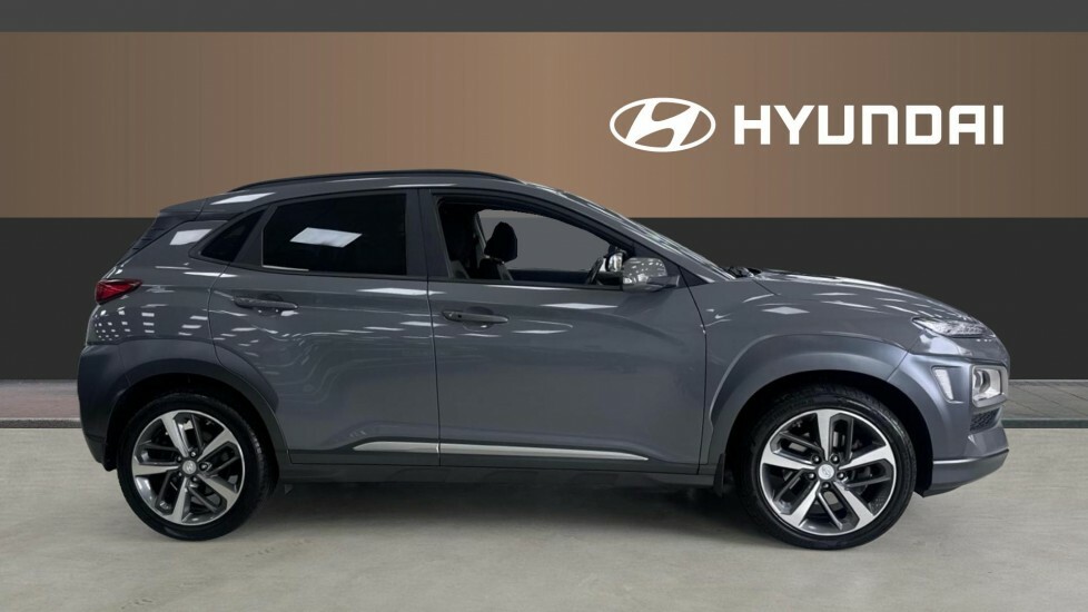 Hyundai Kona Premium Grey #5