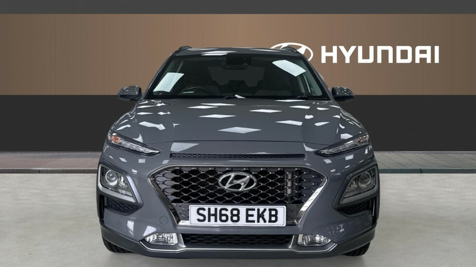 Hyundai Kona Premium Grey #3