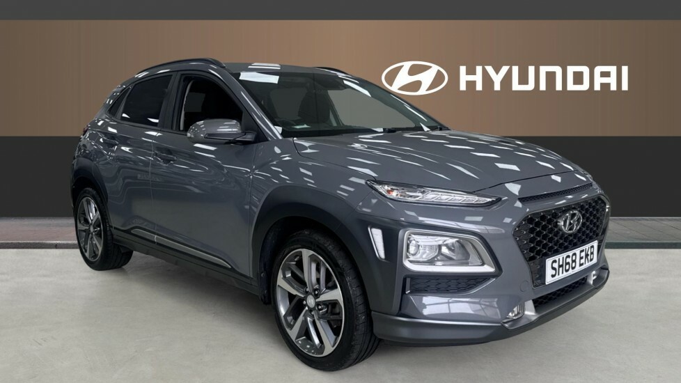 Hyundai Kona Premium Grey