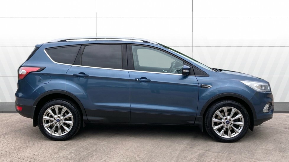 Ford Kuga Titanium Edition PX69HTA Blue #5