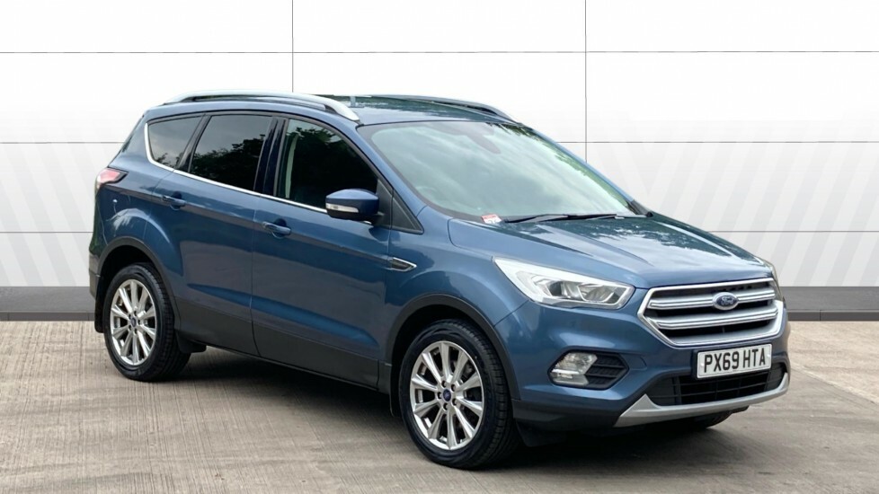 Ford Kuga Titanium Edition Blue
