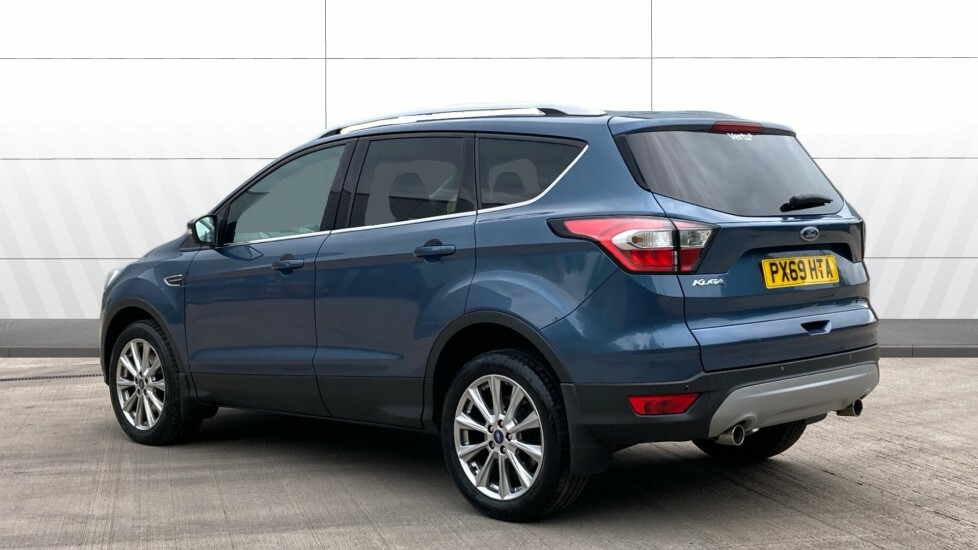 Ford Kuga Titanium Edition PX69HTA Blue #2