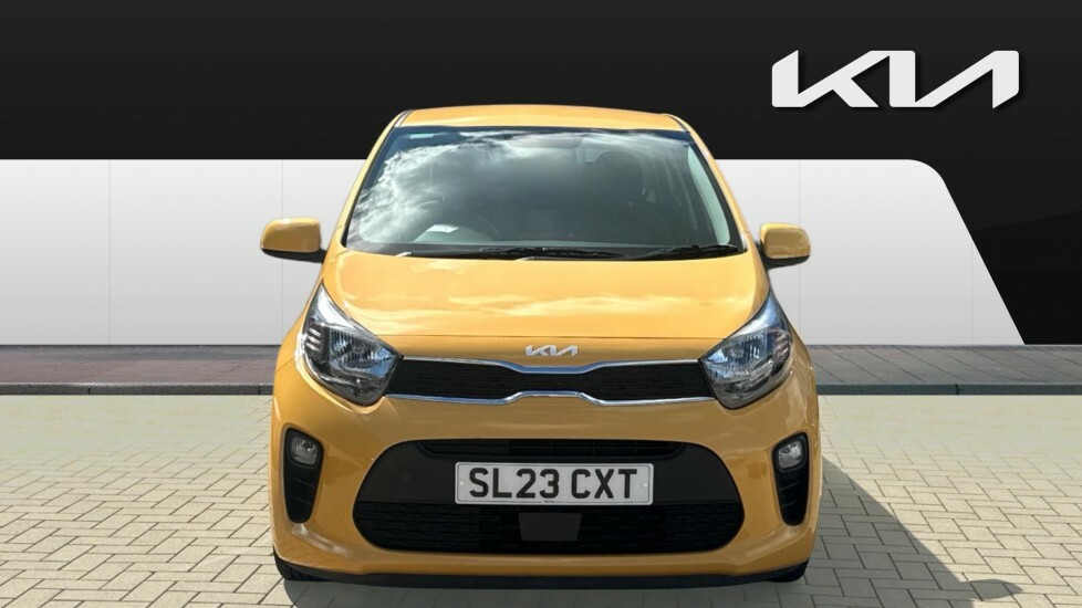 Kia Picanto 2 Yellow #3